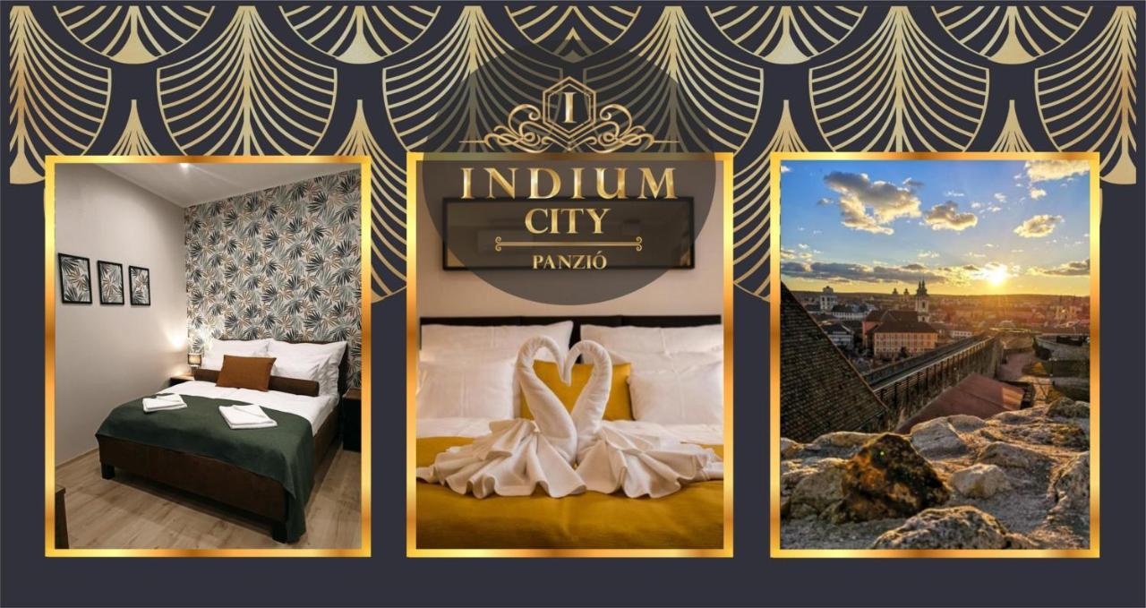 Indium City Panzio 埃格尔 外观 照片